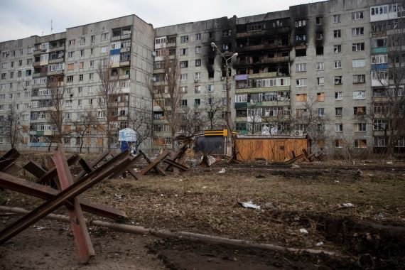 Day 375: Conflict Intensifies in Bakhmut; Over 4,000 City Residents Remain