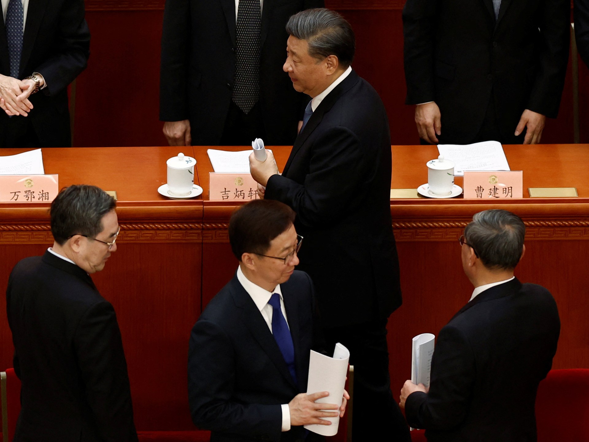 中国人大表决通过国家改革方案、新内阁| 政治新闻