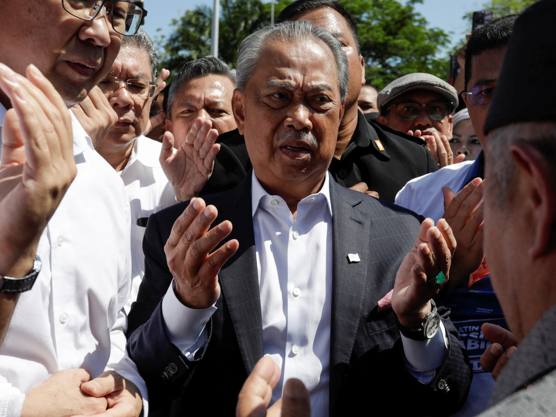 马来西亚前总理穆希丁·亚辛将被控贪污罪 | 腐败新闻
