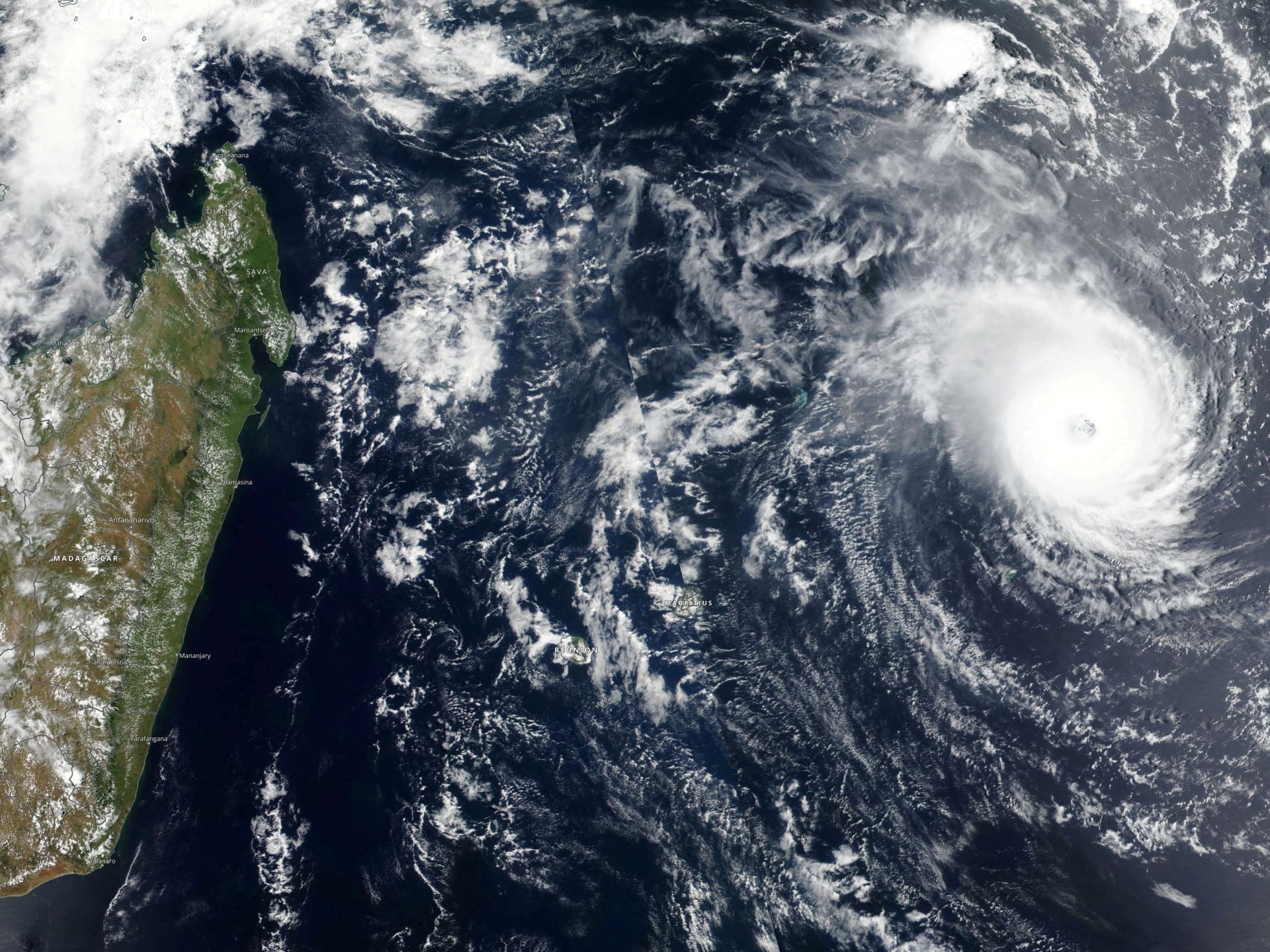 Ciclón Freddy se acerca a Mozambique con lluvia y fuertes vientos | Noticias