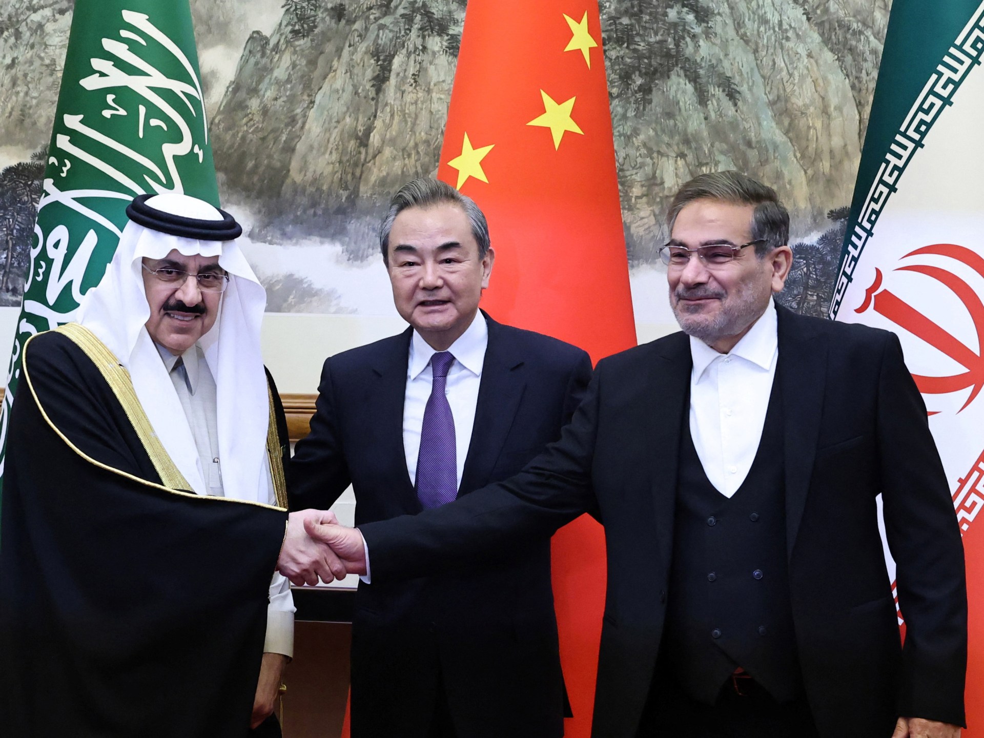 Wang, Çin aracılı Suudi-İran anlaşmasının ‘uzlaşma dalgasını’ tetiklediğini söylemiş oldu