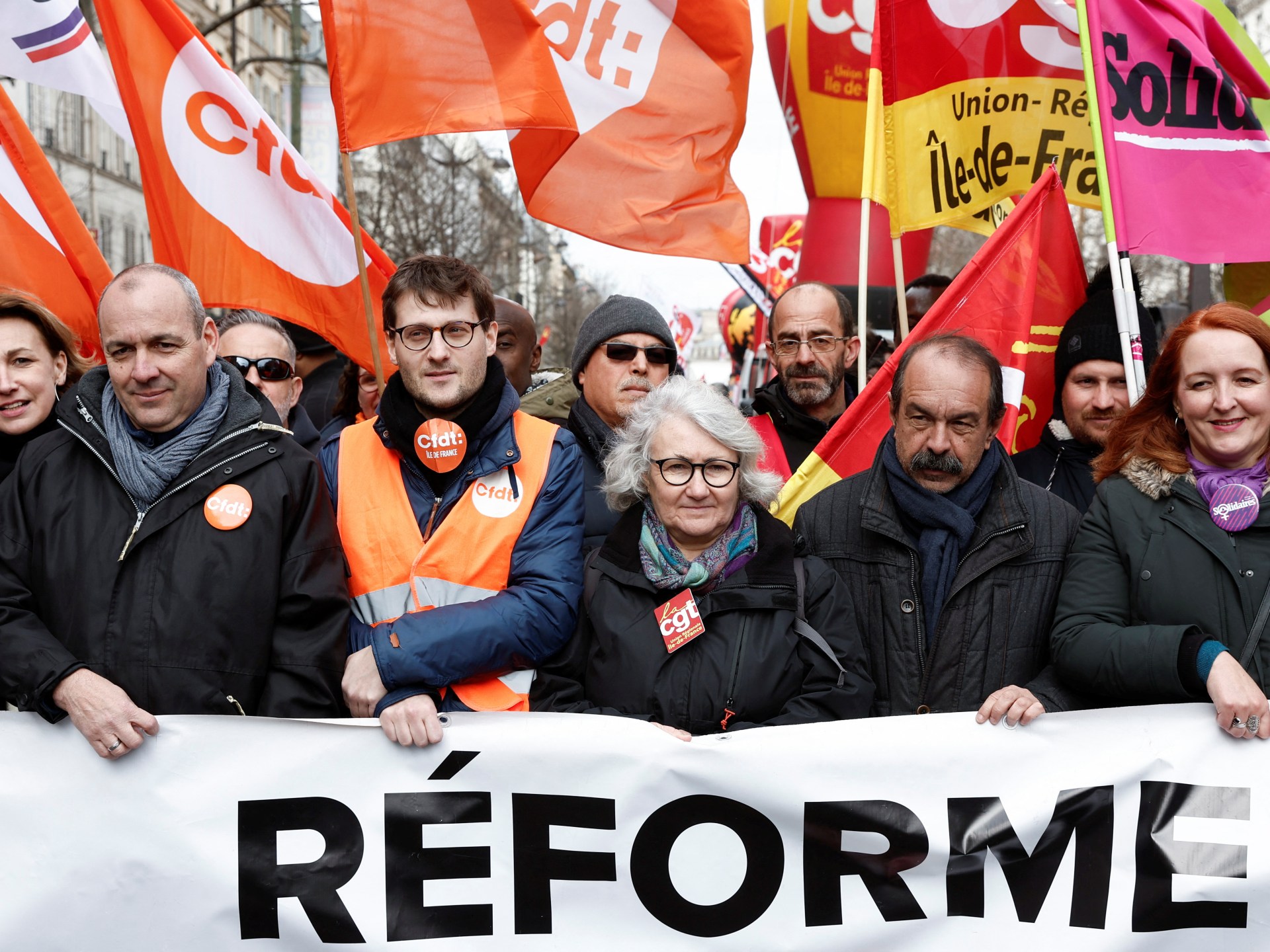 Protes Hari Buruh, pemogokan mengambil alih Prancis, Italia, Belanda |  Berita Hak Buruh