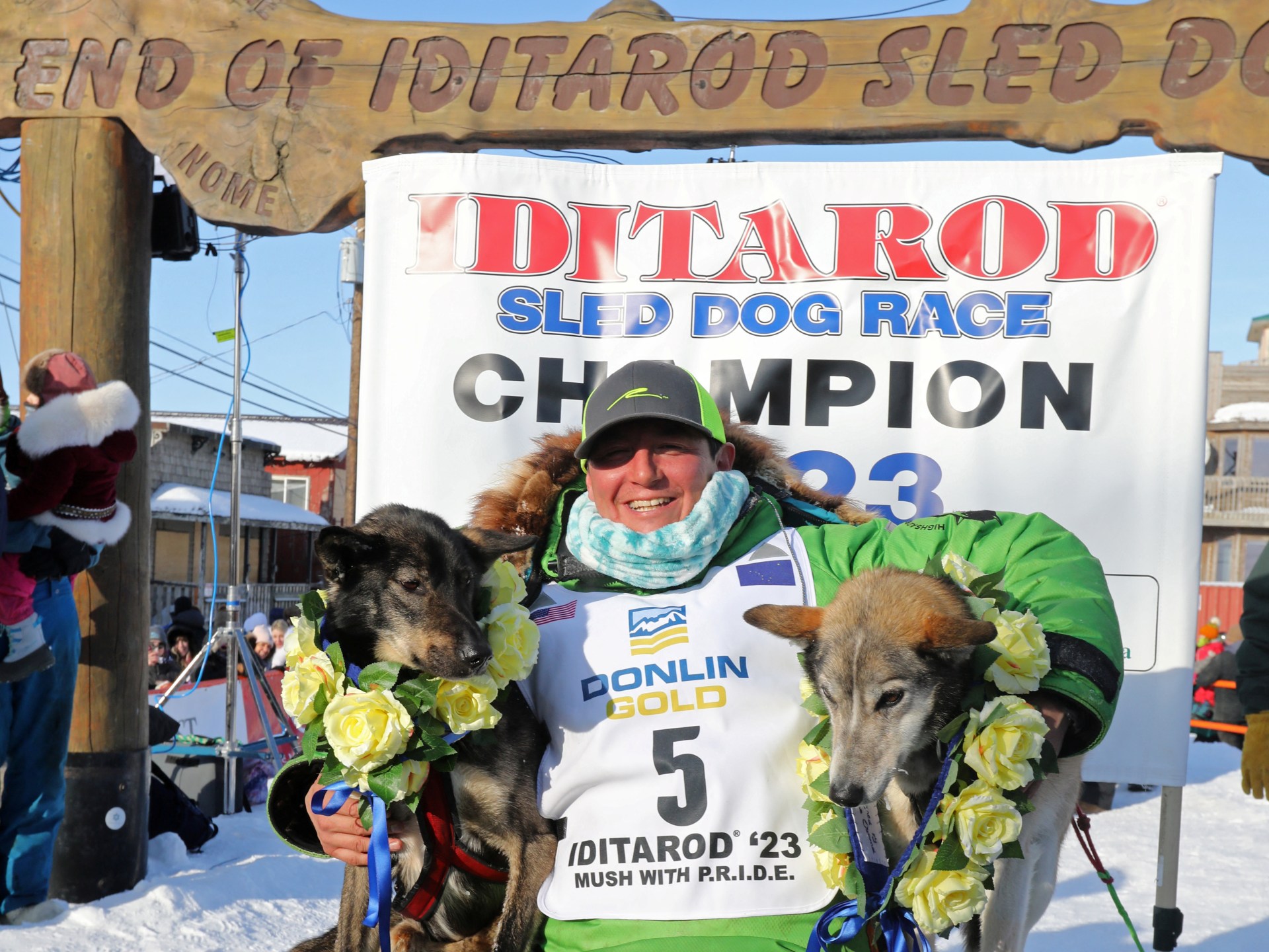 Alaska Native sleds to victory in the annual Iditarod dog race | Entertainment