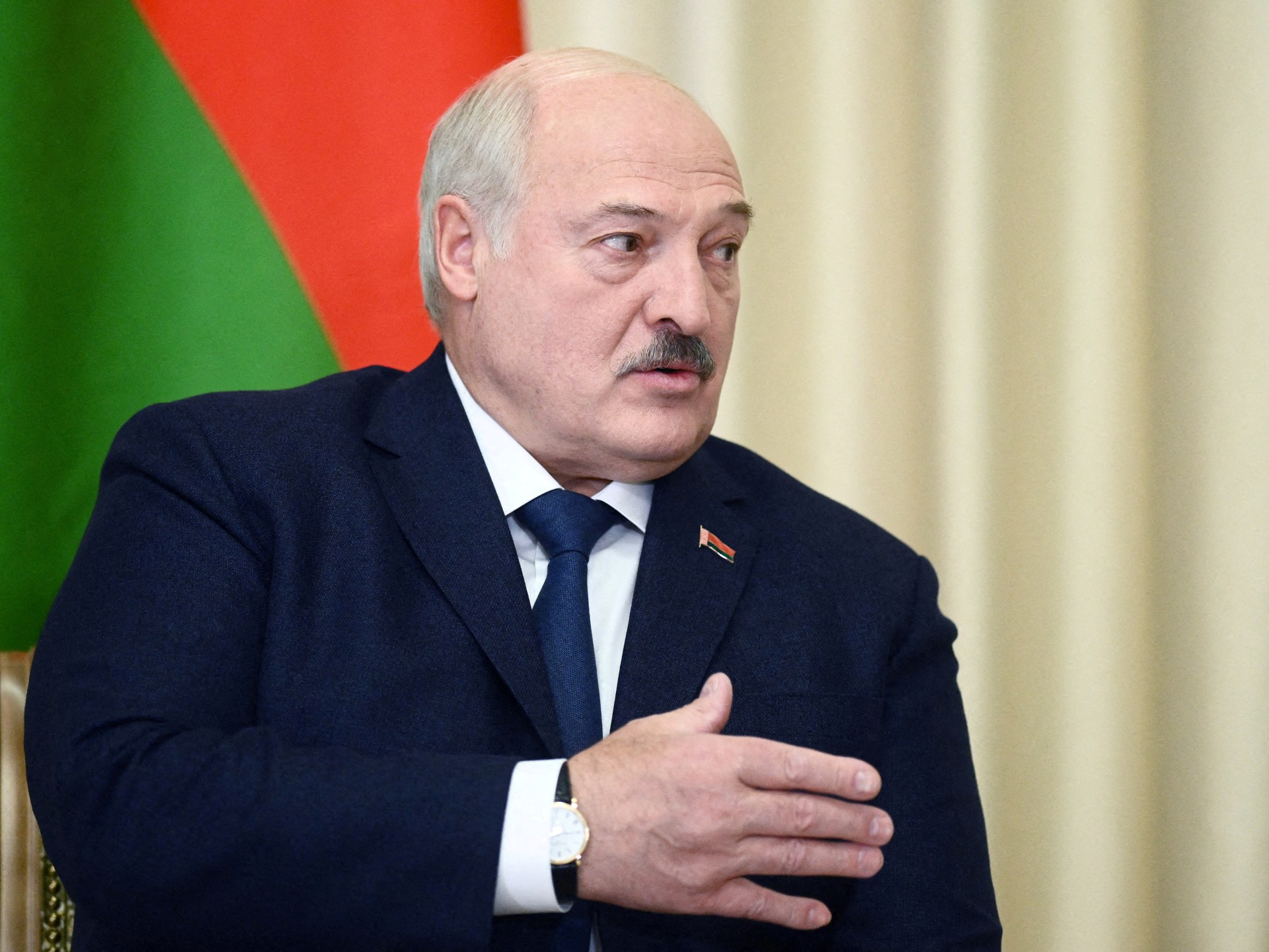 Russia-Ukraine live news: Third world war looms, Lukashenko says