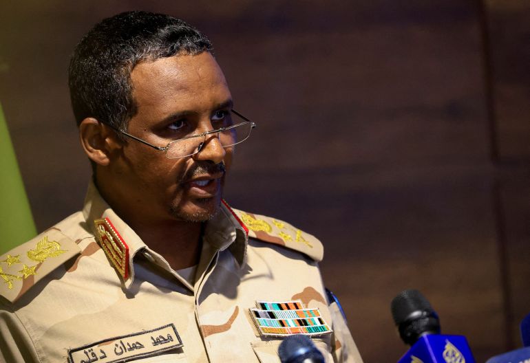 Sudan's General Mohamed Hamdan Dagalo