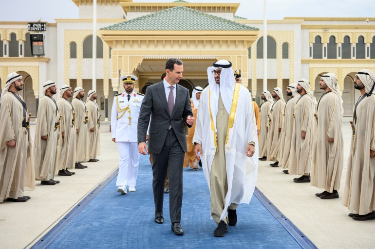 Assad Emirados Árabes Unidos