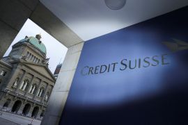 The US said Credit Suisse failed to report secret offshore accounts that wealthy Americans used to avoid paying taxes [File: Denis Balibouse/Reuters]