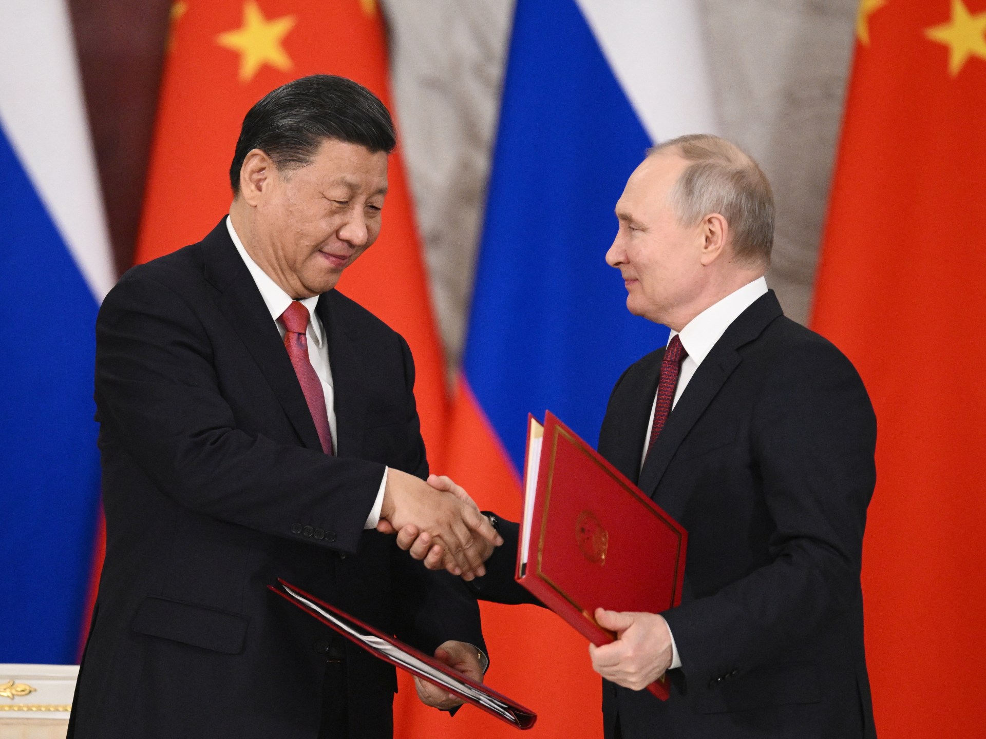 De Russisch-Chinese betrekkingen gaan een “nieuw tijdperk” in met Xi’s ontmoeting met Poetin in Moskou |  Nieuws