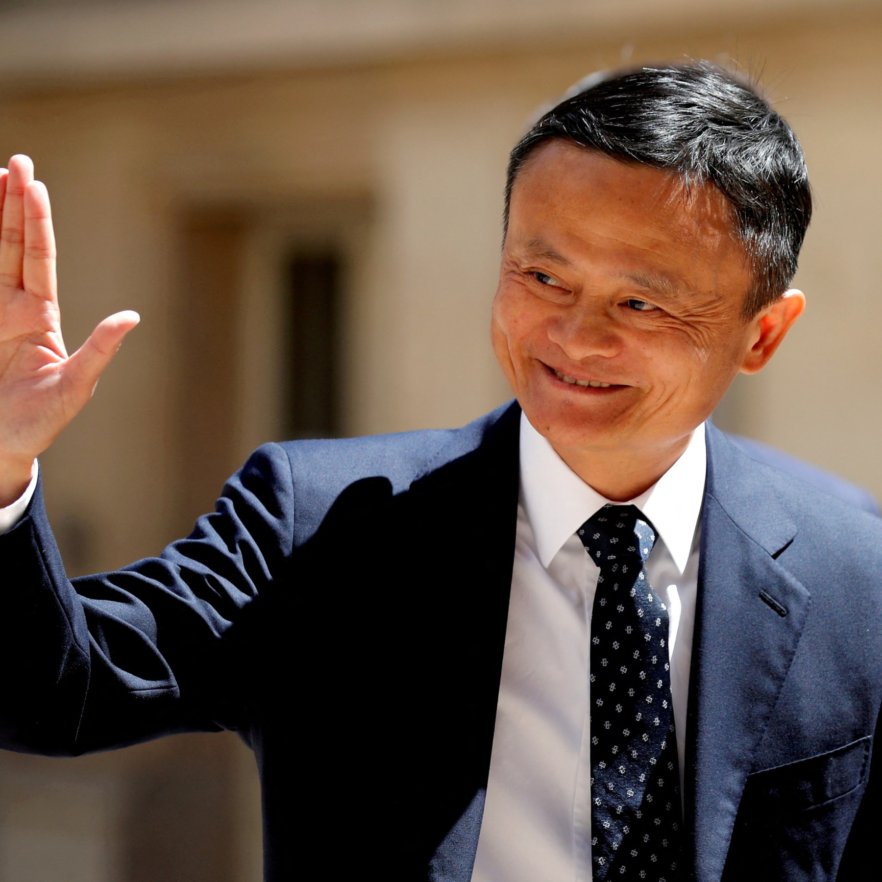Science China Ma in Al makes | founder Jazeera | Alibaba appearance News Jack Technology rare public and