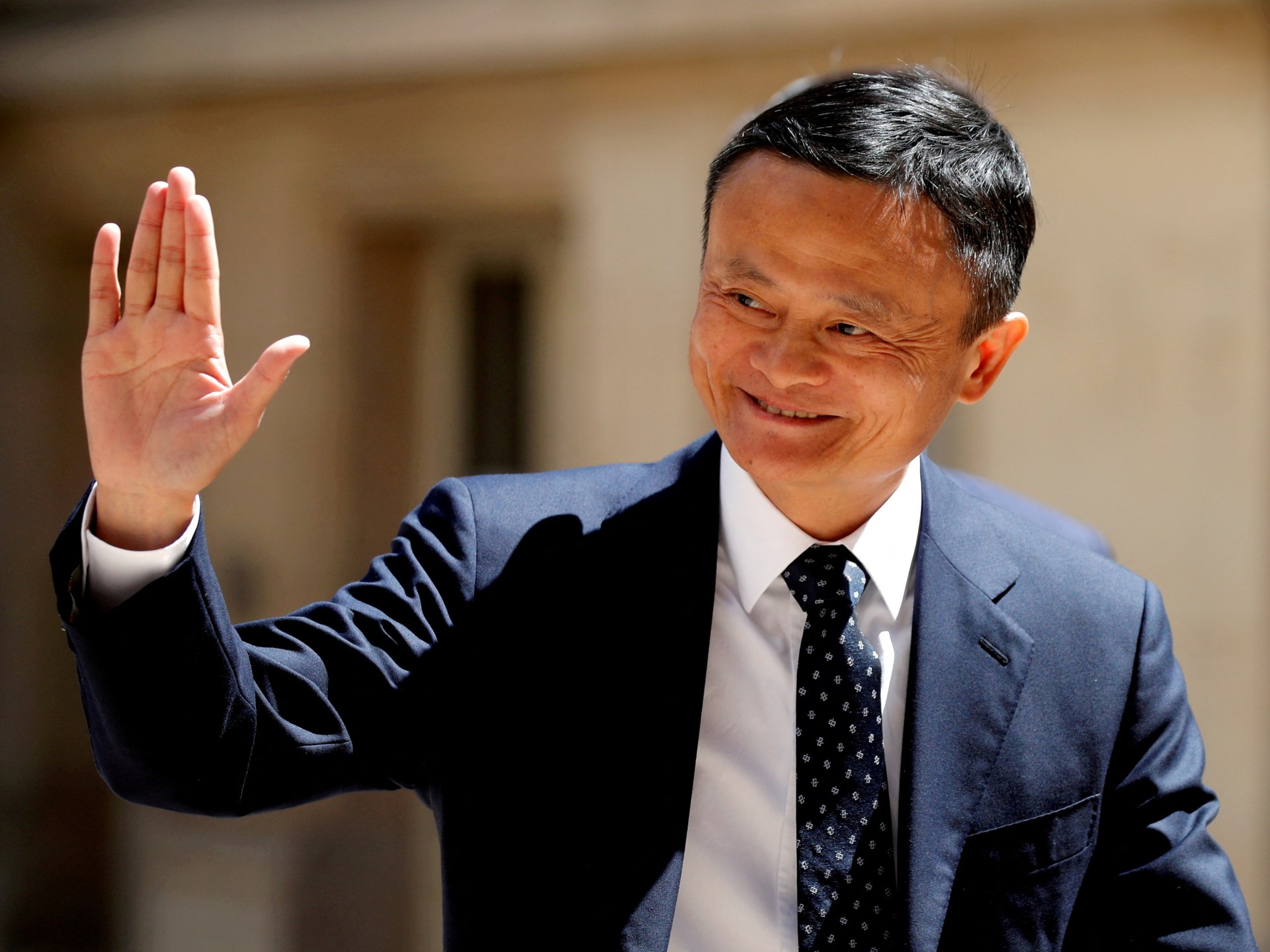 Założyciel Alibaba, Jack Ma, rzadko pojawia się publicznie w Chinach  Wiadomości z nauki i technologii