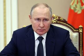 Russian President Vladimir Putin says he struck a deal to deploy nuclear weapons in Belarus [Sputnik/Kremlin via Reuters]