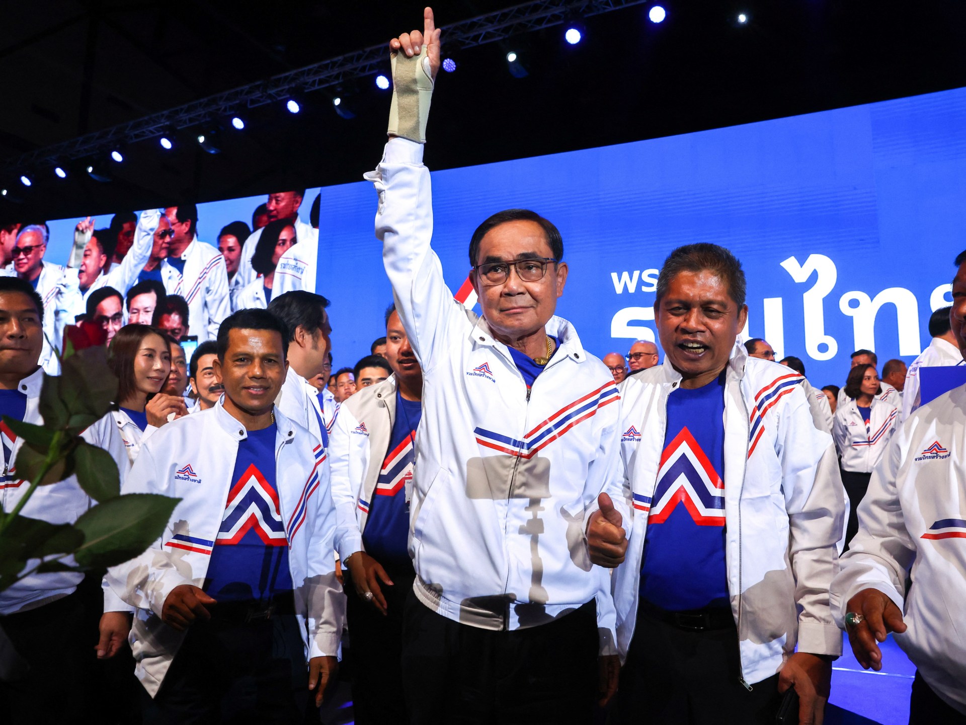 Thai PM Prayuth Chan-ocha to run for re-election | Elections News