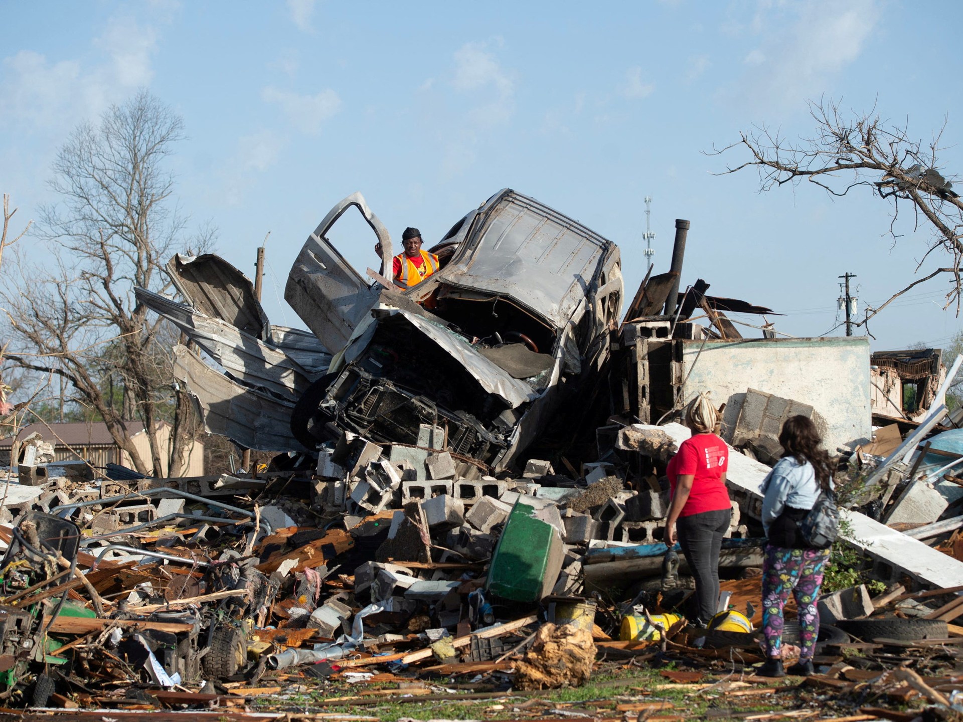 ‘My city is gone’: Many dead as tornado tears across Mississippi