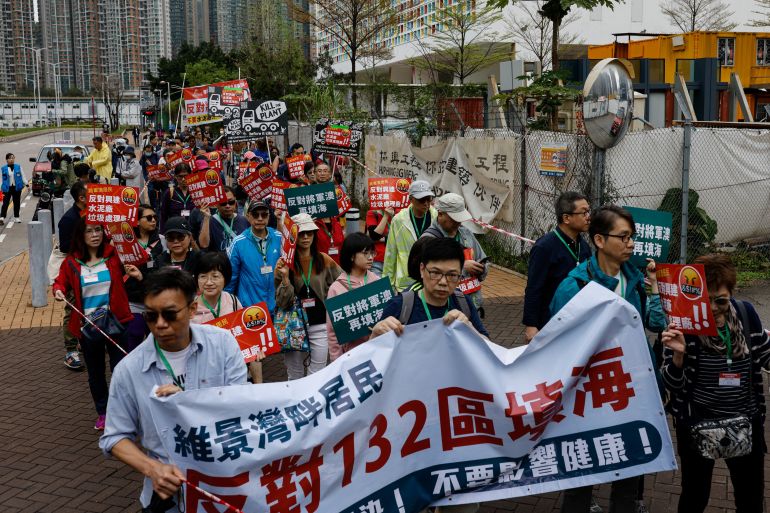Protests in HK