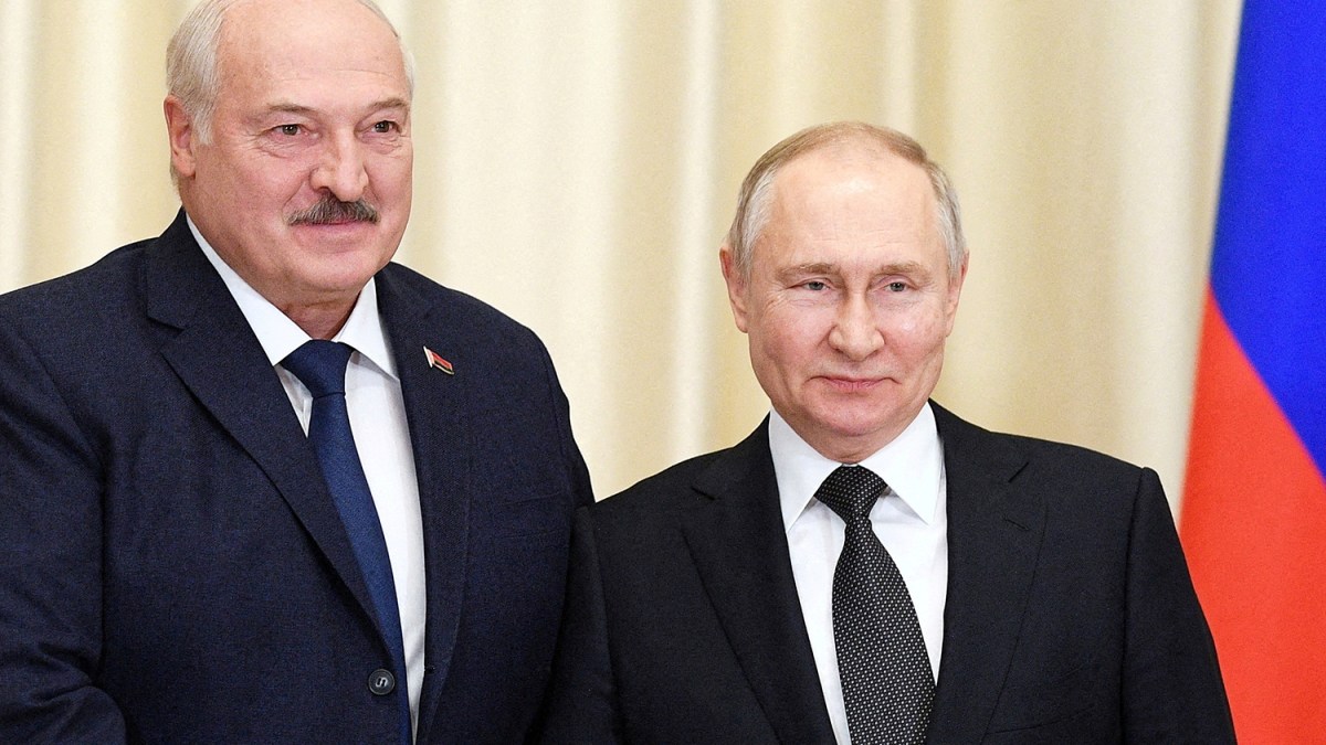 Peran Belarusia dalam perseteruan Rusia-Wagner ‘memperkuat pengaruh Lukashenko’ |  Berita perang Rusia-Ukraina