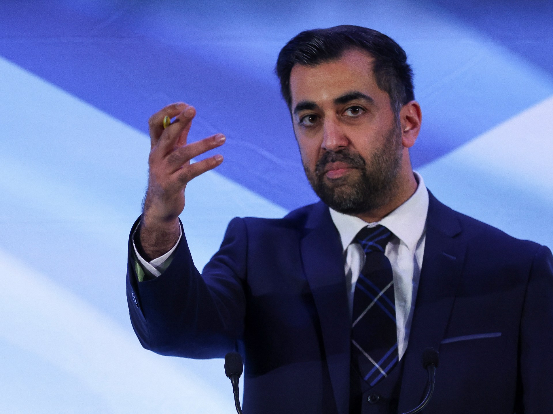 Scotland’s first minister Humza Yousaf resigns | News