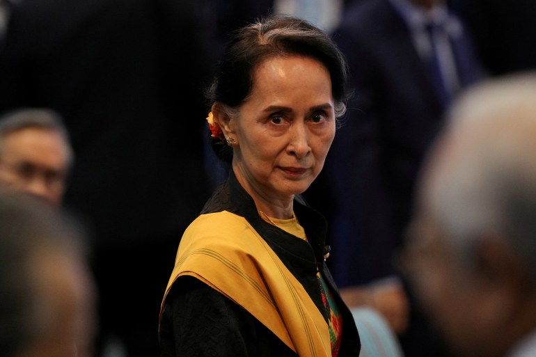 Myanmar Ordusu, Aung San Suu Kyi’nin NLD Partisini Dağıttı |  Aung San Suu Kyi Haberleri