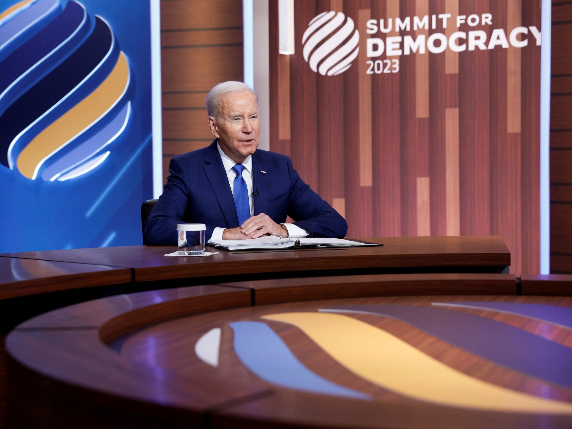 Biden memulai KTT untuk Demokrasi dengan janji pendanaan 0 juta |  Berita Joe Biden