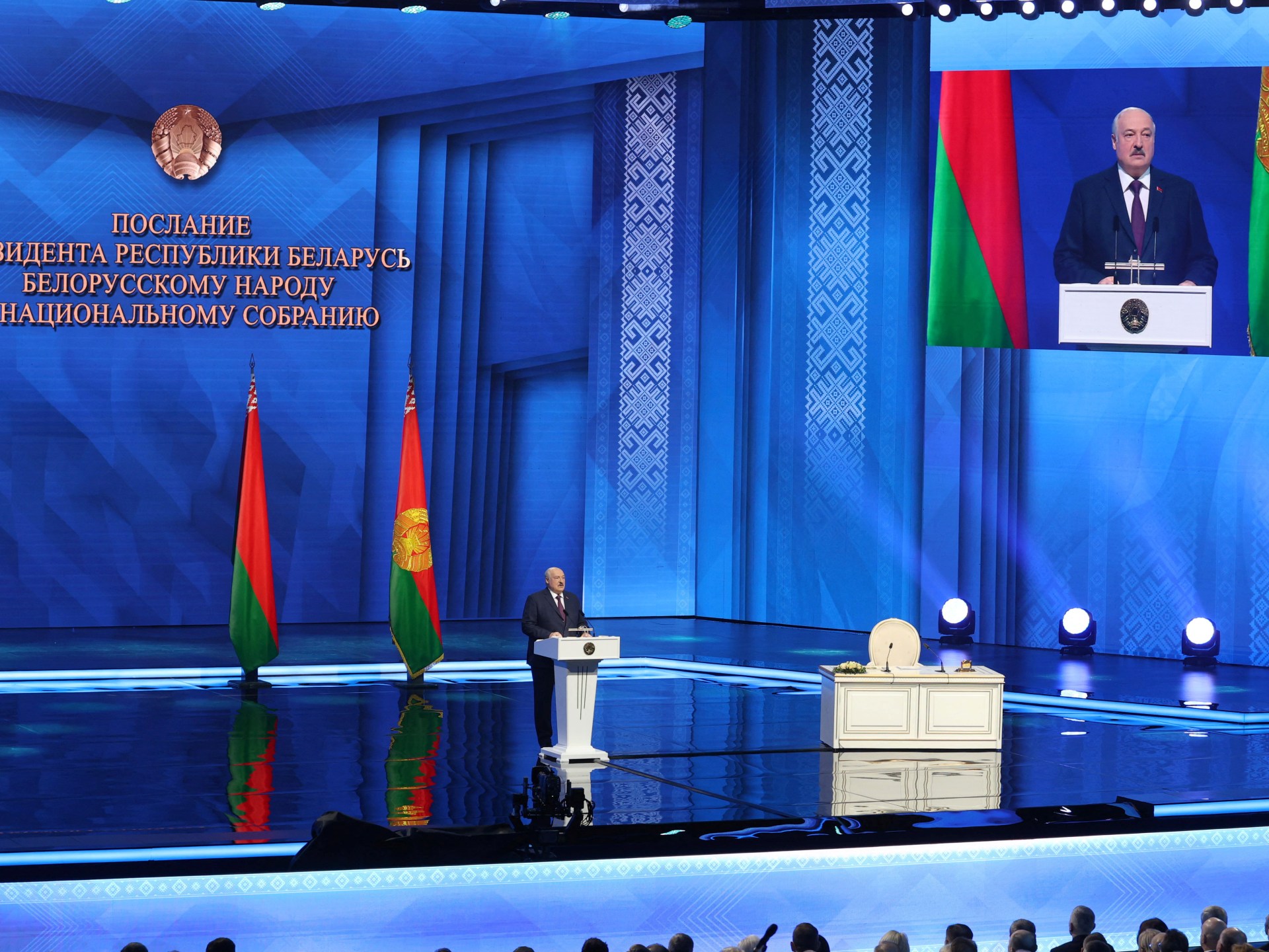 Belarus dapat menjadi tuan rumah senjata nuklir strategis, kata Lukashenko |  Berita