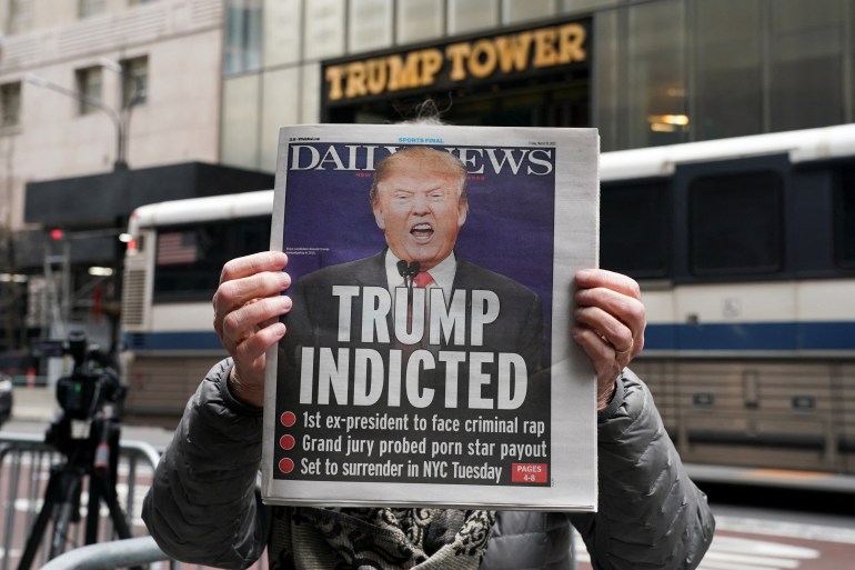 Kasus pengadilan Donald Trump: Bagaimana hari ini akan terungkap |  Berita Donald Trump