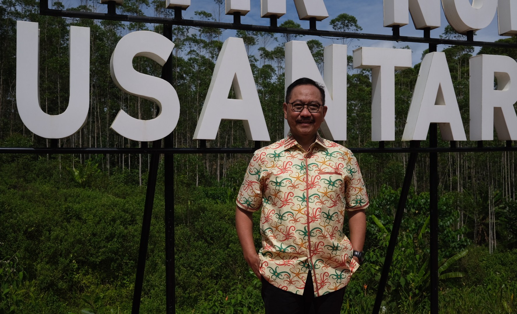 T&J: Ibukota baru Indonesia Bampang Susantono |  berita politik