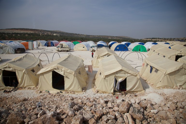 Pengungsi Suriah akibat gempa bumi takut wabah kolera karena kasus meningkat |  Berita Gempa Turki-Suriah