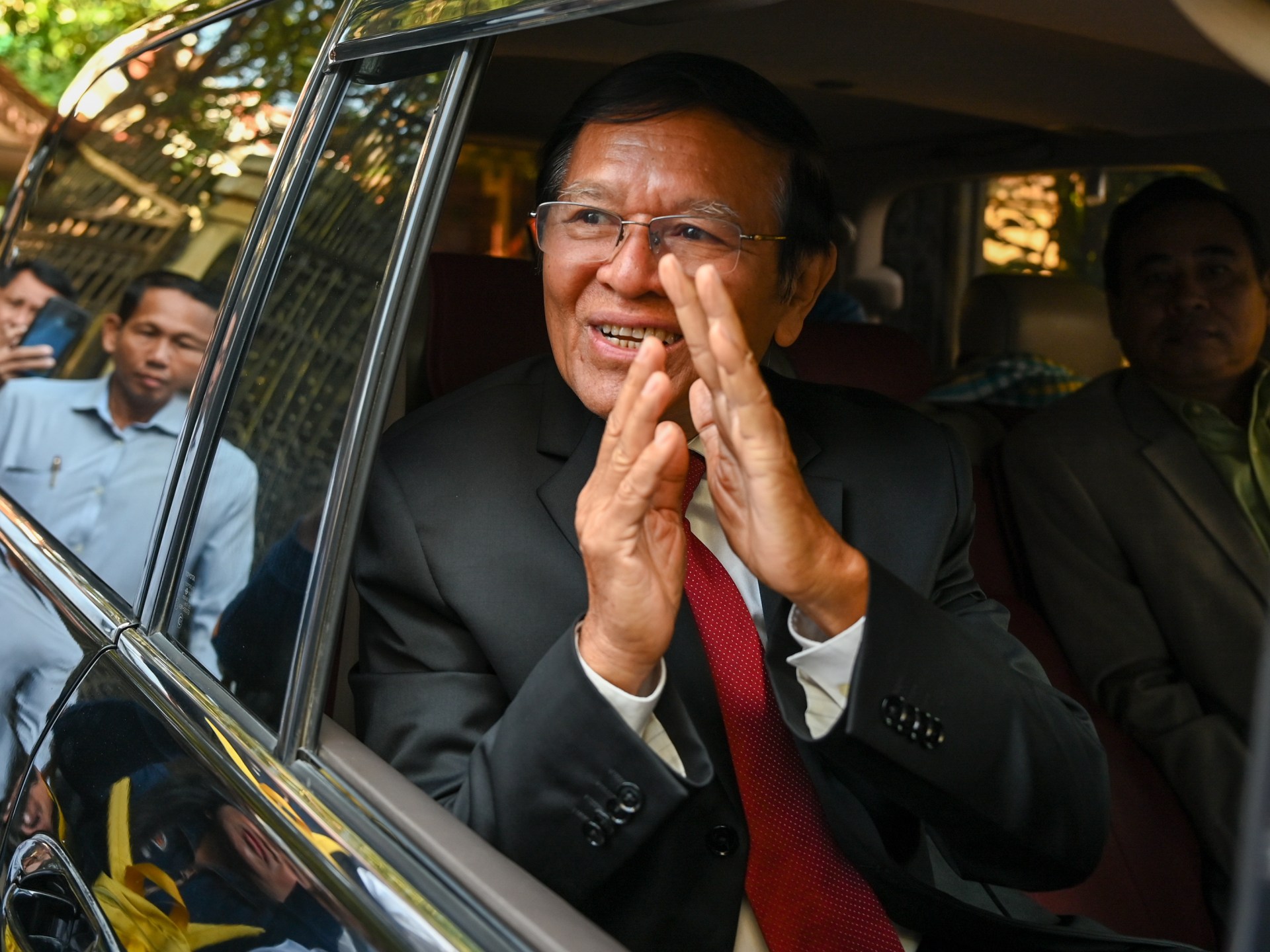 Cambodia opposition leader Kem Sokha sentenced to 27 years | Politics News