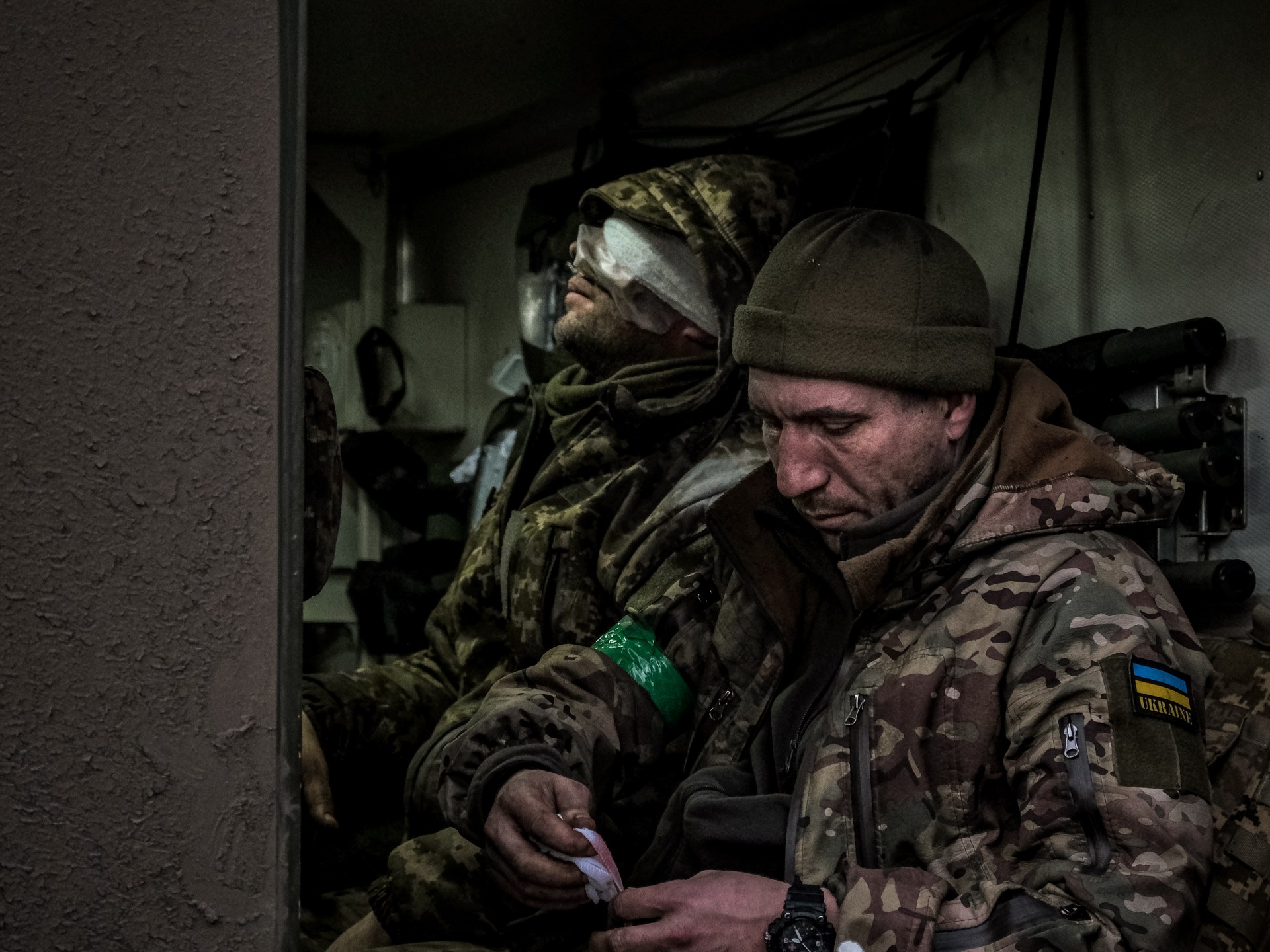Photo of Der russisch-ukrainische Krieg: Liste der wichtigsten Ereignisse, heute 379 |  Nachrichten über den Krieg zwischen Russland und der Ukraine