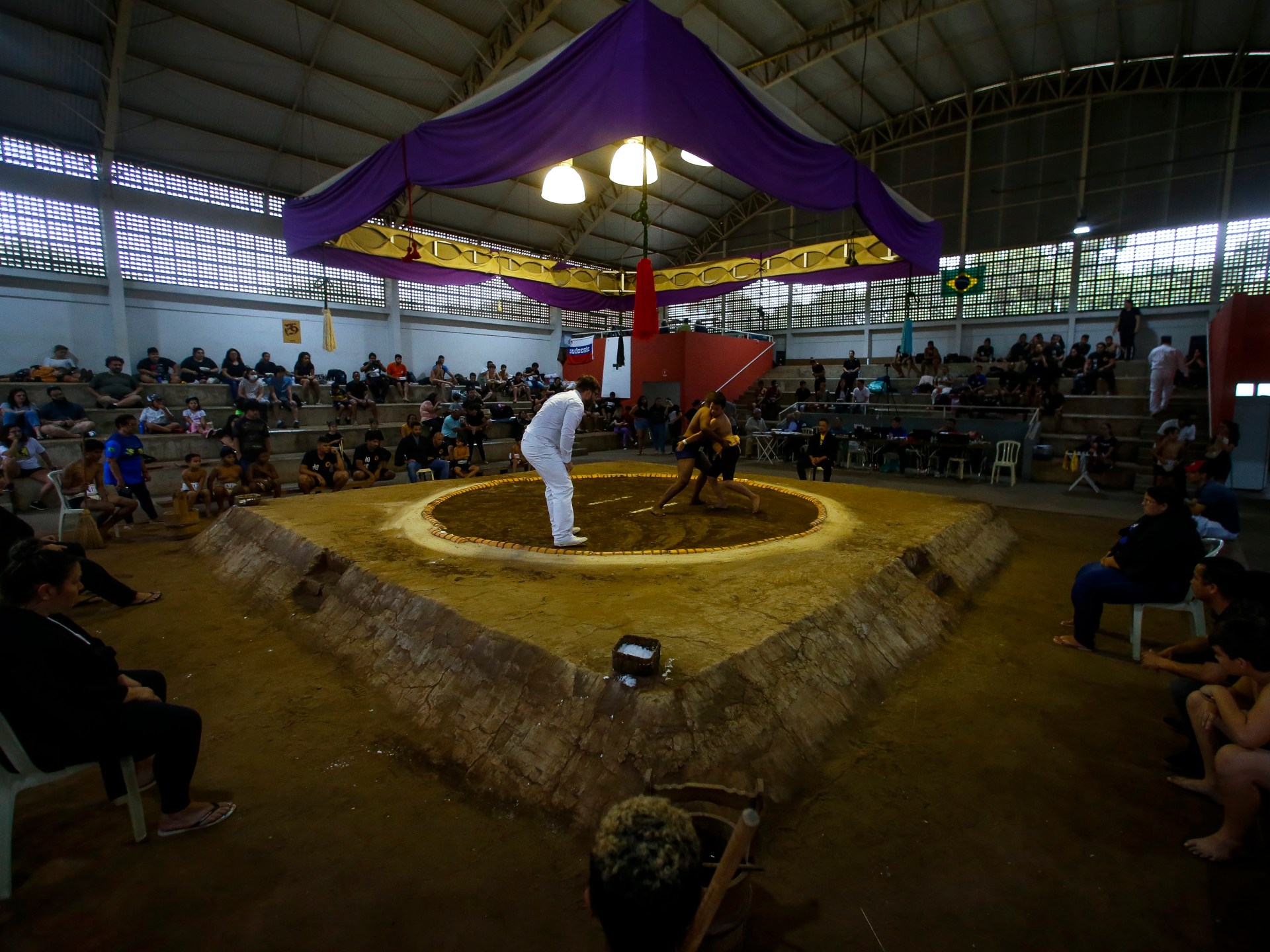 Photos: Brazil’s female sumo wrestlers breaking barriers | Women News