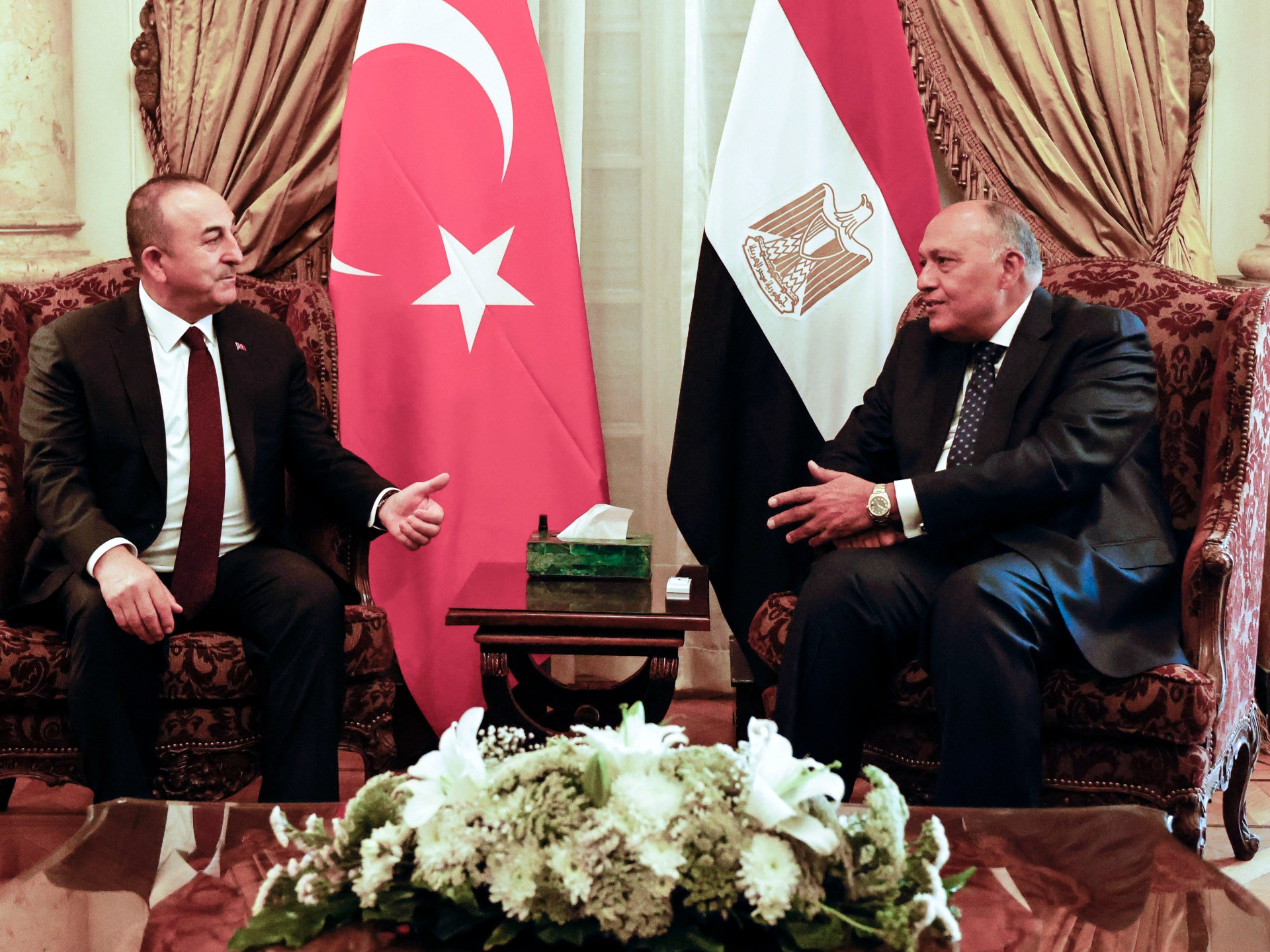 Diplomatas de alto escalão do Egito e da Turquia conversam pela primeira vez no Cairo em uma década |  Notícias