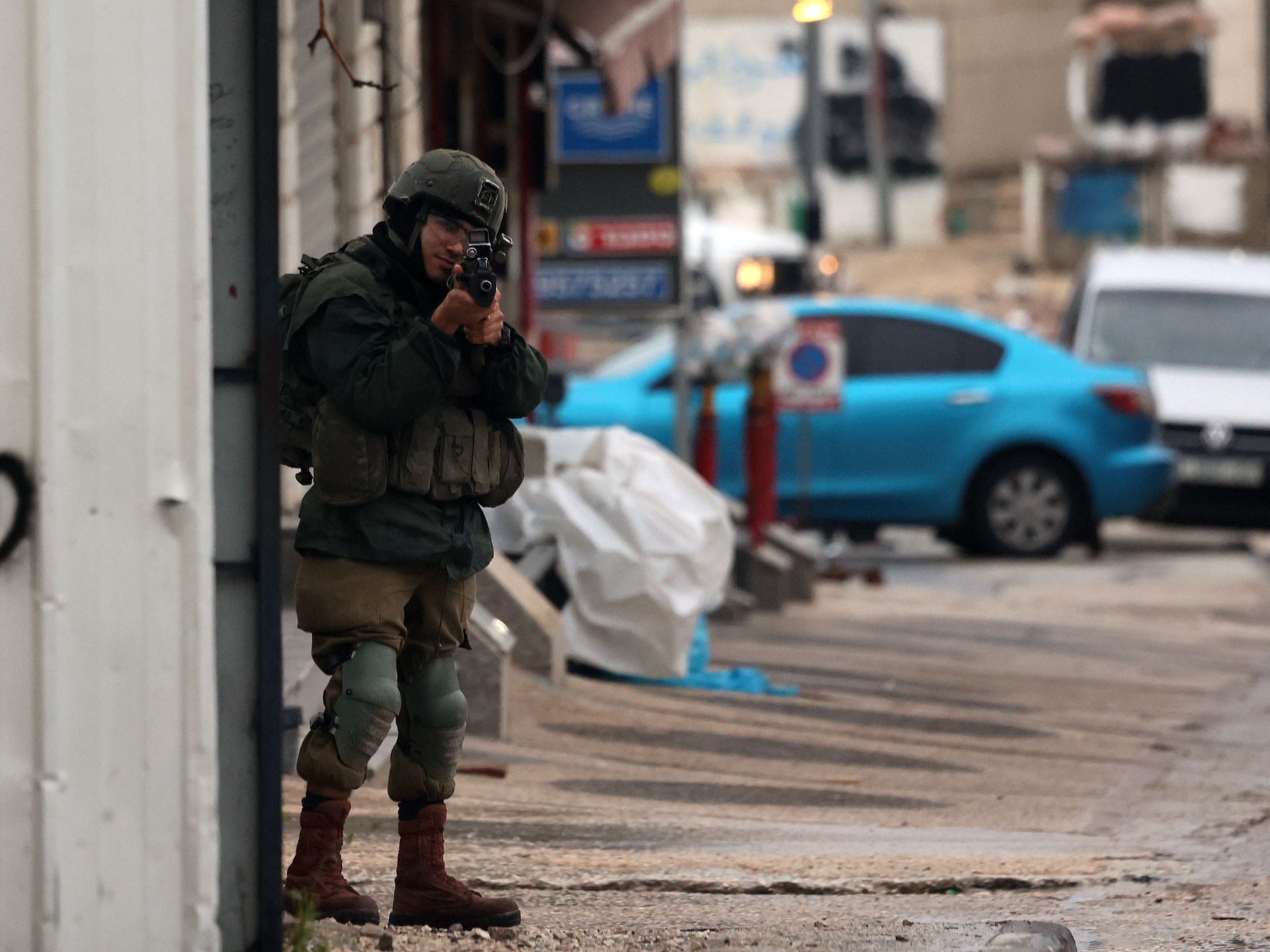 Two Israeli soldiers wounded in Palestinian shooting | Israel-Palestine conflict News