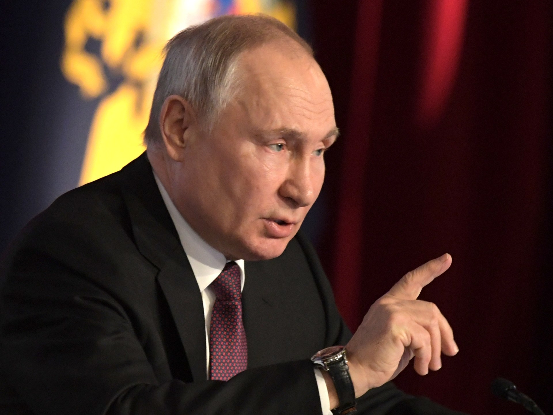 Putin warns UK over depleted uranium tank shells for Ukraine