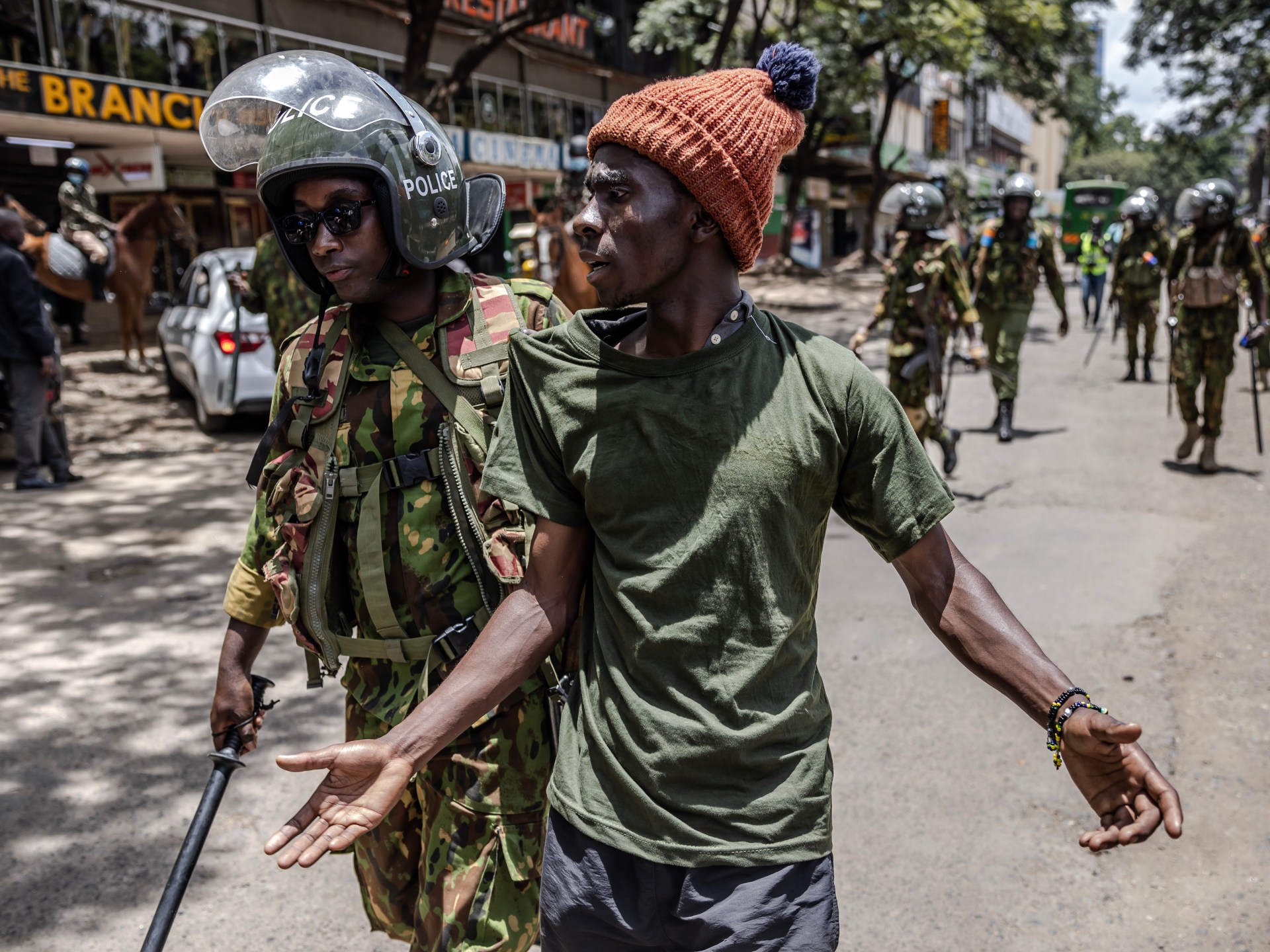 Student killed, 200 people arrested in Kenya protests – police