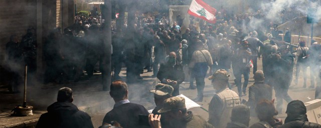 Lebanese take to streets as anger over economic meltdown grows