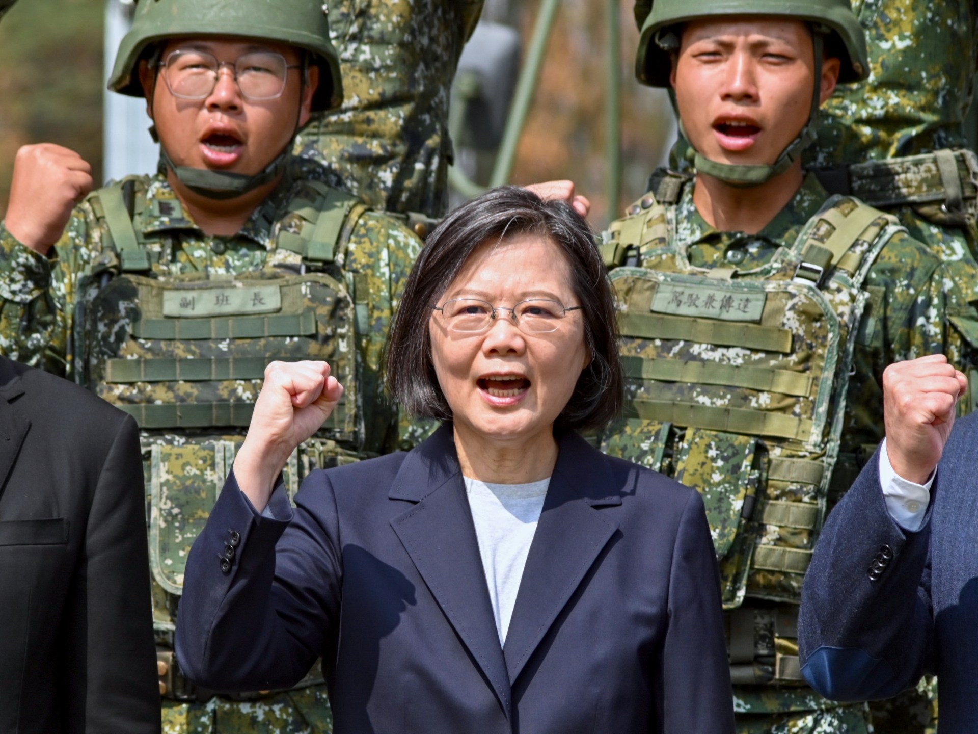 Le voyage controversé de la présidente taiwanaise Tsai en Amérique centrale |  Actualité politique