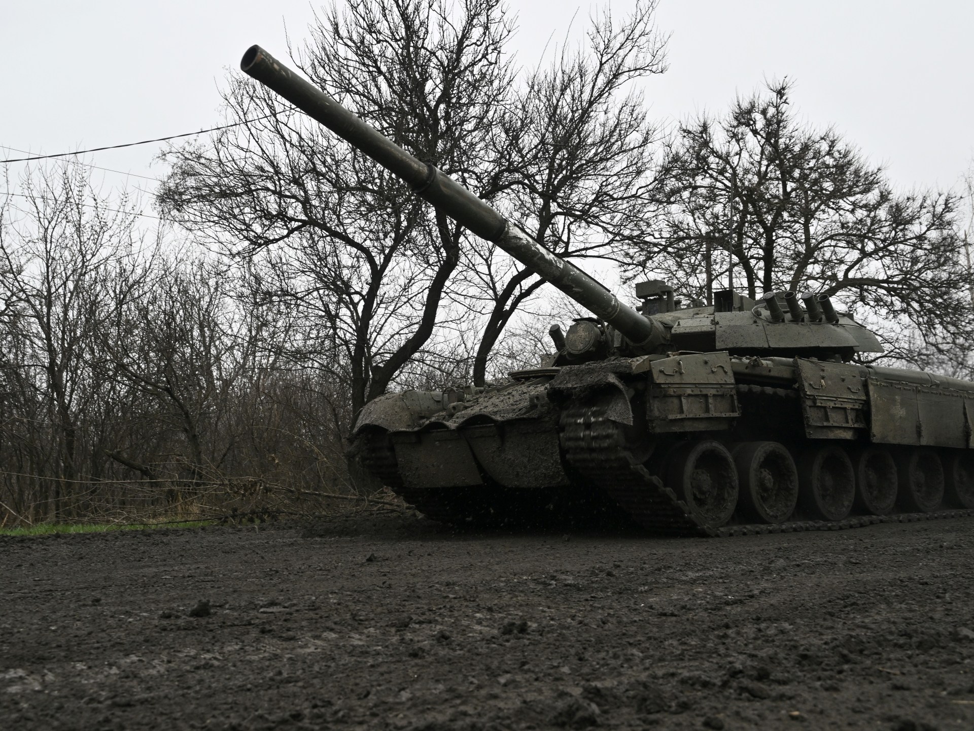 Russia-Ukraine war: List of key events, day 400