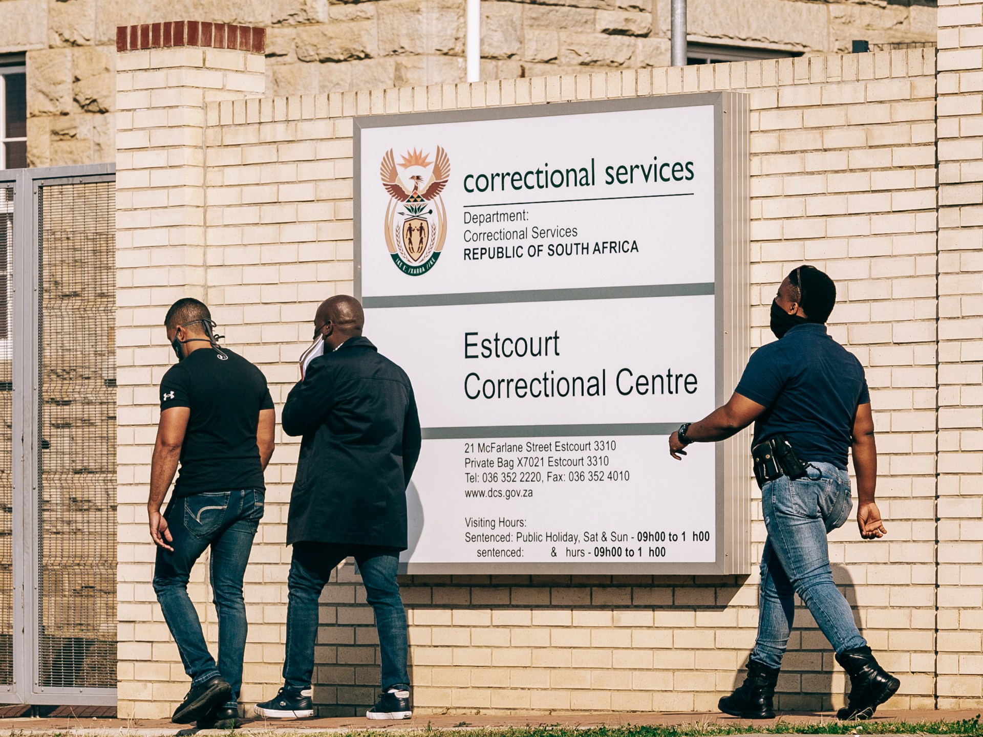 South Africa shocked by prison break of rapist who faked death | Crime News