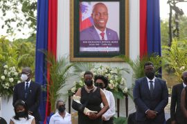 Eleven people have been charged in a US investigation into the July 2021 assassination of Haitian President Jovenel Moise [File: Odelyn Joseph/AP]