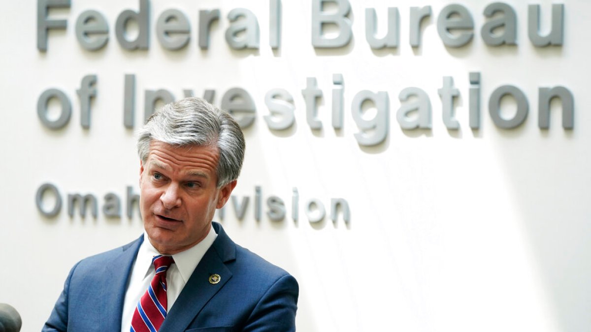 FBI director says China laboratory leak was likely COVID source