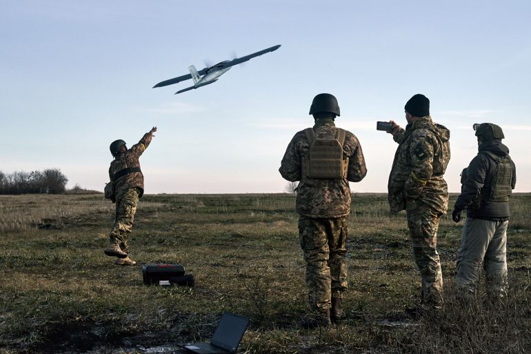 Russia Ukraine Killer Drones