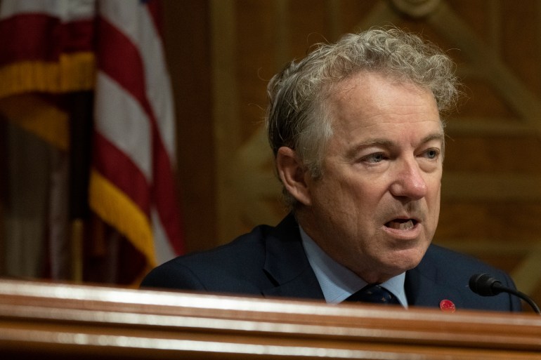 Senator Republik Rand Paul memblokir tawaran untuk melarang TikTok di AS |  Berita Media Sosial