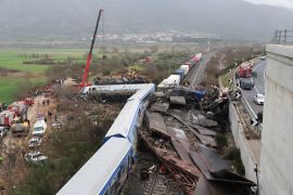 Greece Train Collision