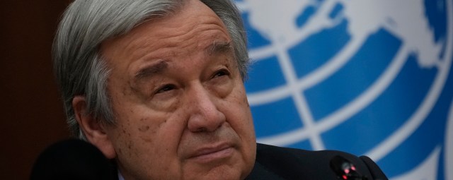 UN chief condemns rich countries’ ‘vicious’ tactics against poor