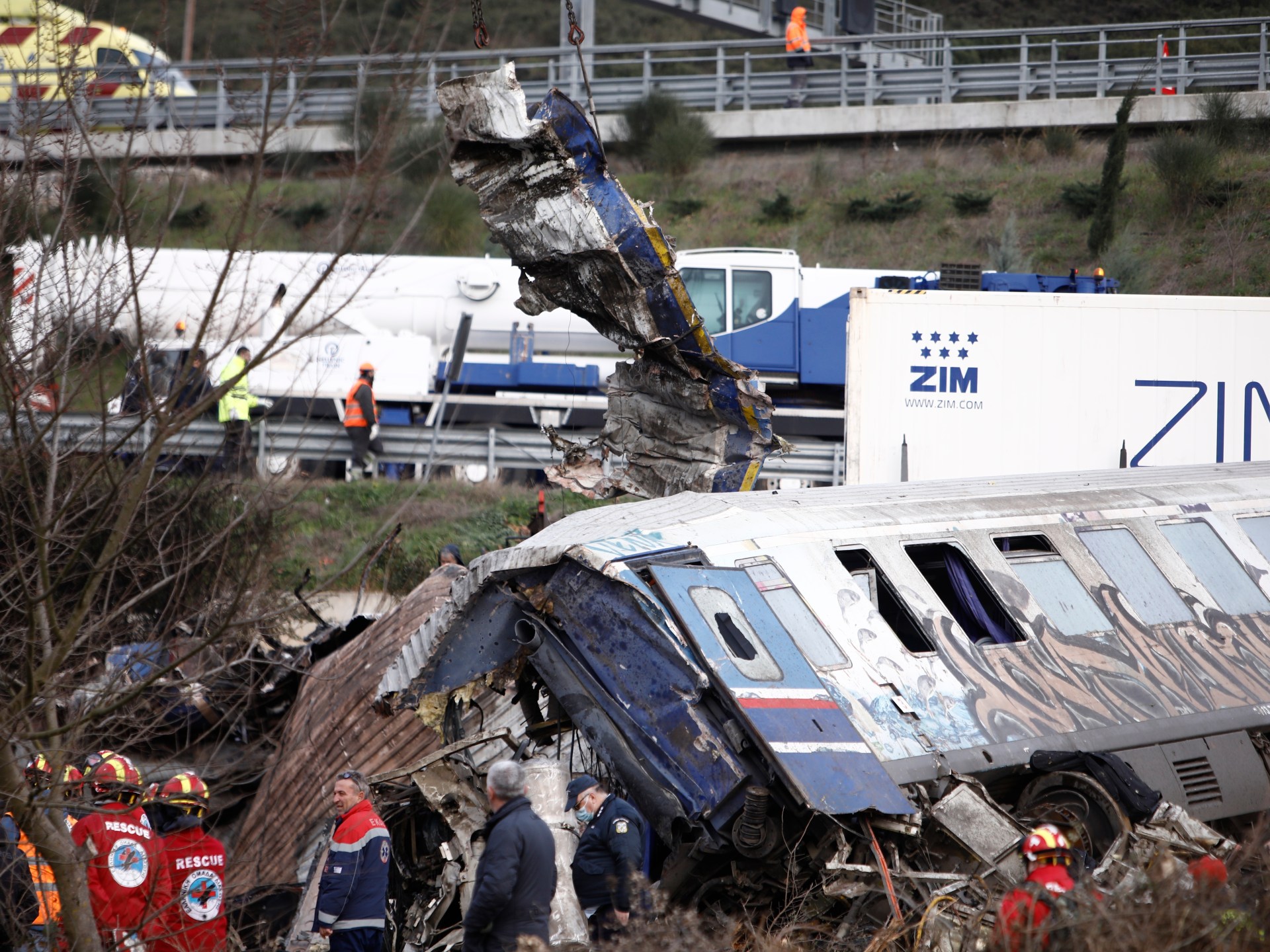 Que s’est-il passé en Grèce ?  Tout ce que vous devez savoir sur un accident ferroviaire mortel |  L’actualité des transports