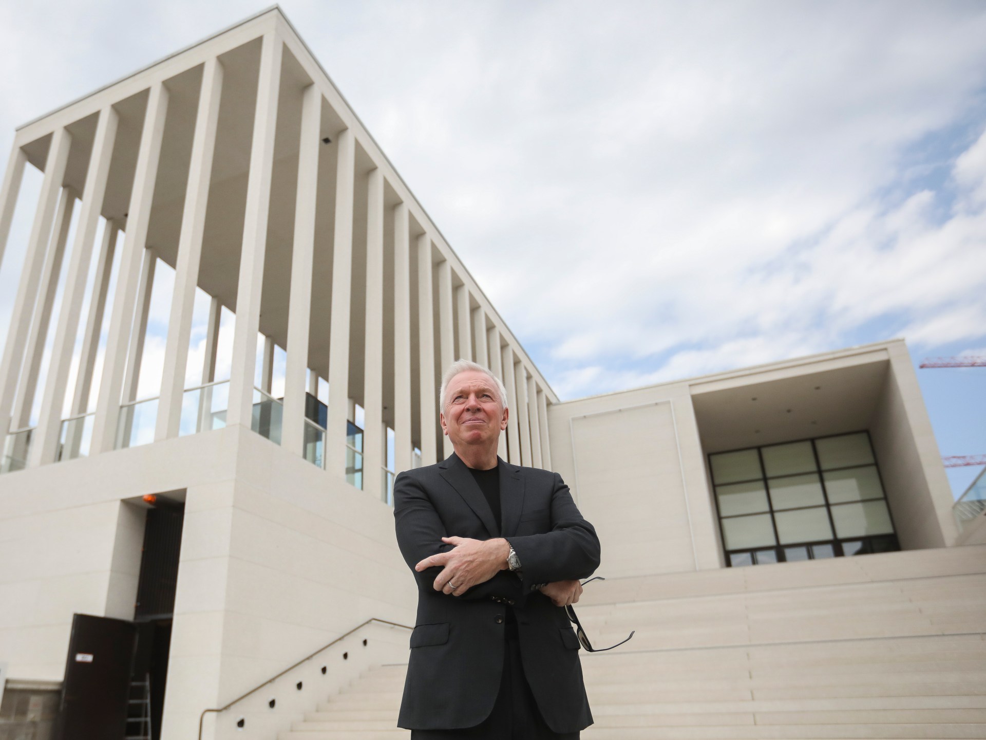 El arquitecto británico David Chipperfield gana el Premio Pritzker |  Noticias de Arte y Cultura