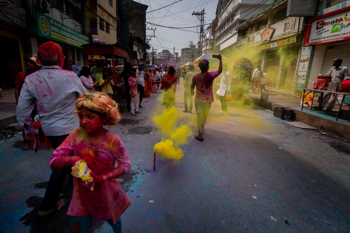 India Holi Festival