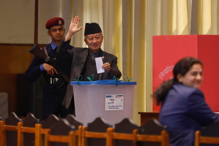 Nepal President Election