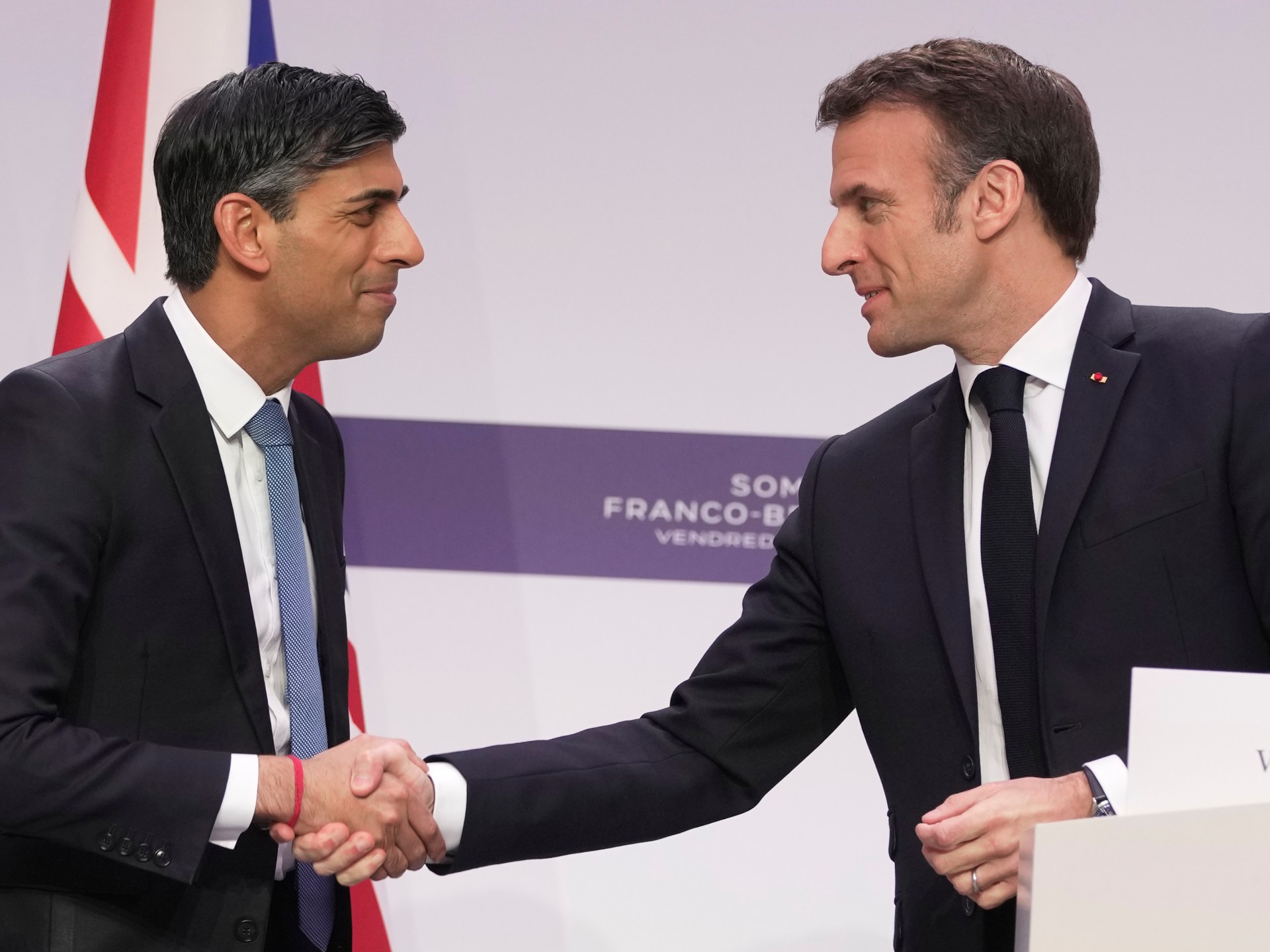 Photo of La Grande-Bretagne finance un site de détention en France, les dirigeants conviennent d’un accord sur l’immigration |  Nouvelles de l’immigration