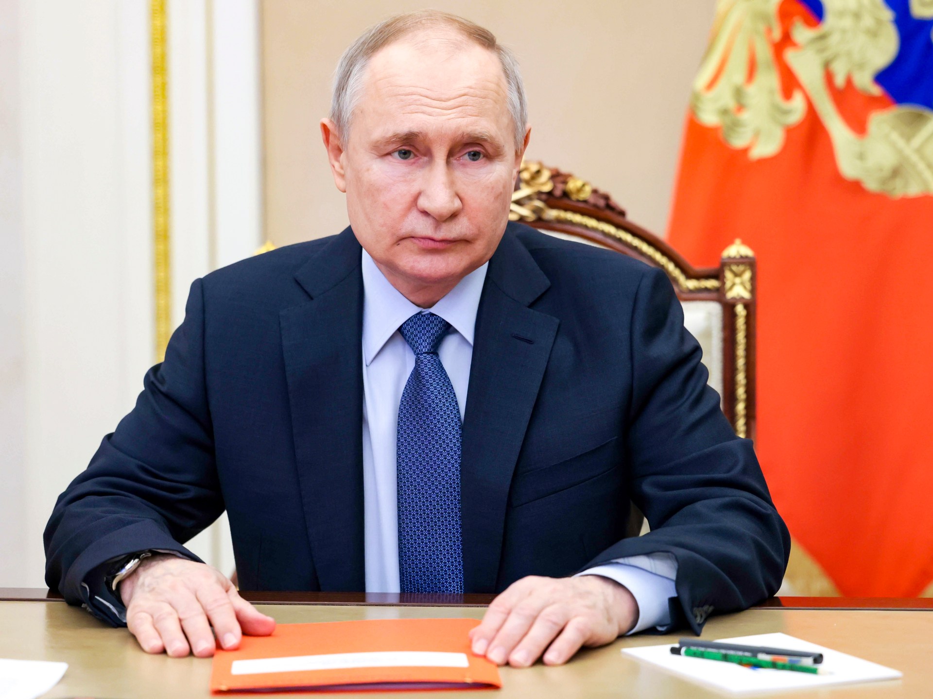 Putin navštívil Krym po tom, čo bol na neho vydaný zatykač pre vojnové zločiny |  Správy o vojne medzi Ruskom a Ukrajinou
