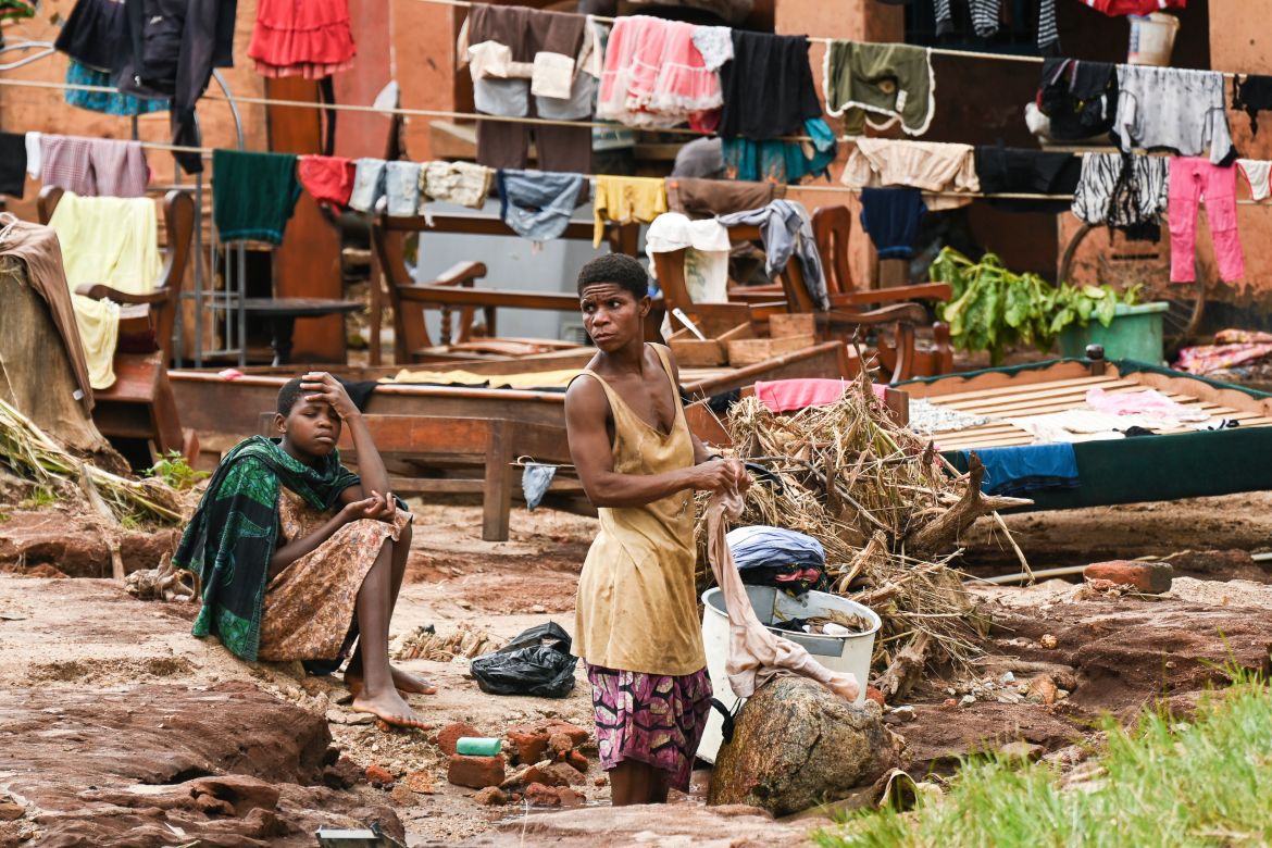 Malawi Climate Cyclone Freddy